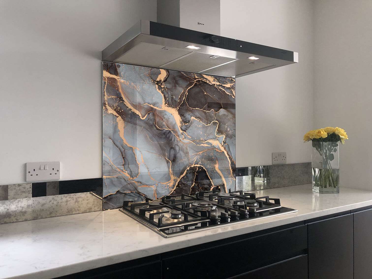Front Page -Trade Point Store Liquid Grey Copper Splashback Landscape