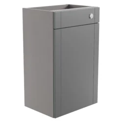 Ashford Matt Dusty Grey Shaker Freestanding Cabinet (W)495mm (H)820mm