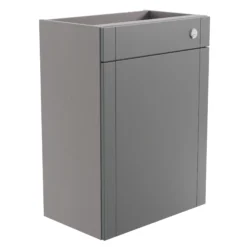 Ashford Matt Dusty Grey Shaker Freestanding Cabinet (W)595mm (H)820mm
