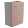 Ashford Matt Dusty Pink Shaker Freestanding Cabinet (W)600mm (H)820mm