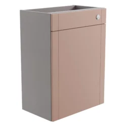 Ashford Matt Dusty Pink Shaker Freestanding Cabinet (W)600mm (H)820mm