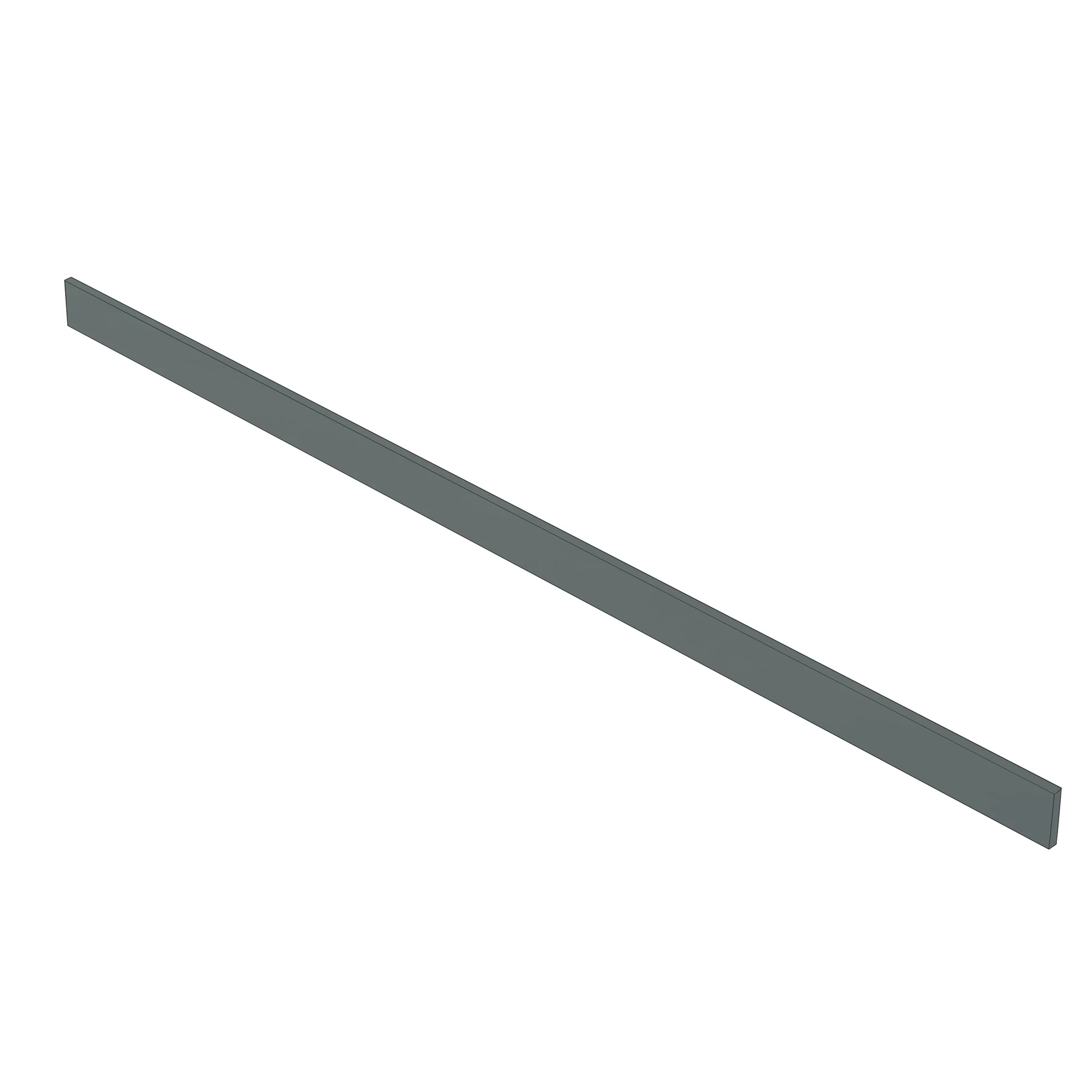 Ashford Matt Green Straight Plinth (L)2400mm 1 Ashford Matt Green Straight Plinth (L)2400mm