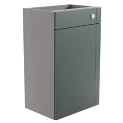 Ashford Matt Kombu Green Shaker Freestanding Cabinet (W)495mm (H)820mm