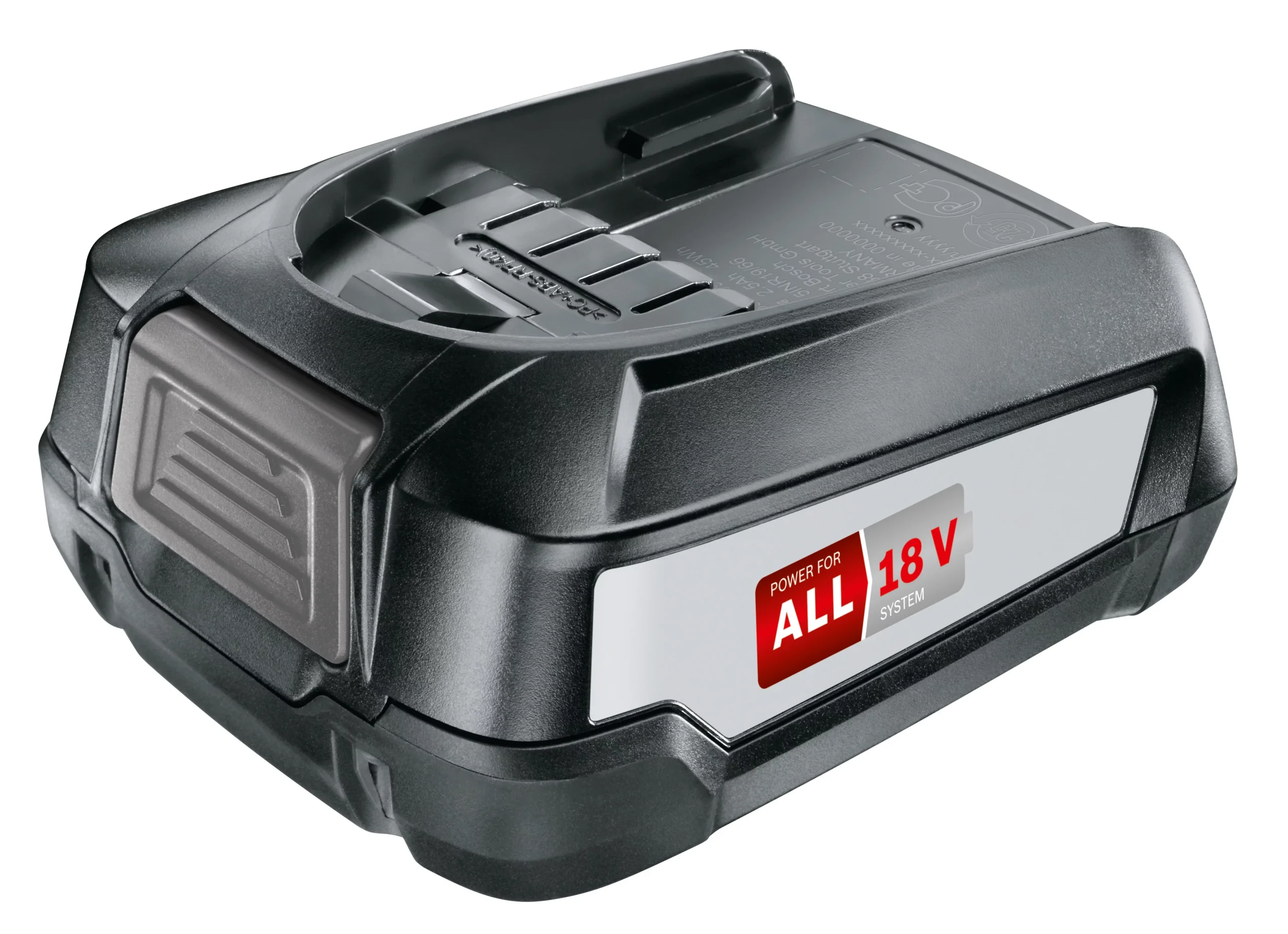 Bosch Power For All 18V 2.5Ah Li-ion Battery 2 Bosch Power For All 18V 2.5Ah Li-ion Battery - Image 2