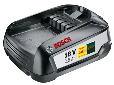 Bosch Power For All 18V 2.5Ah Li-ion Battery 1 Bosch Power For All 18V 2.5Ah Li-ion Battery