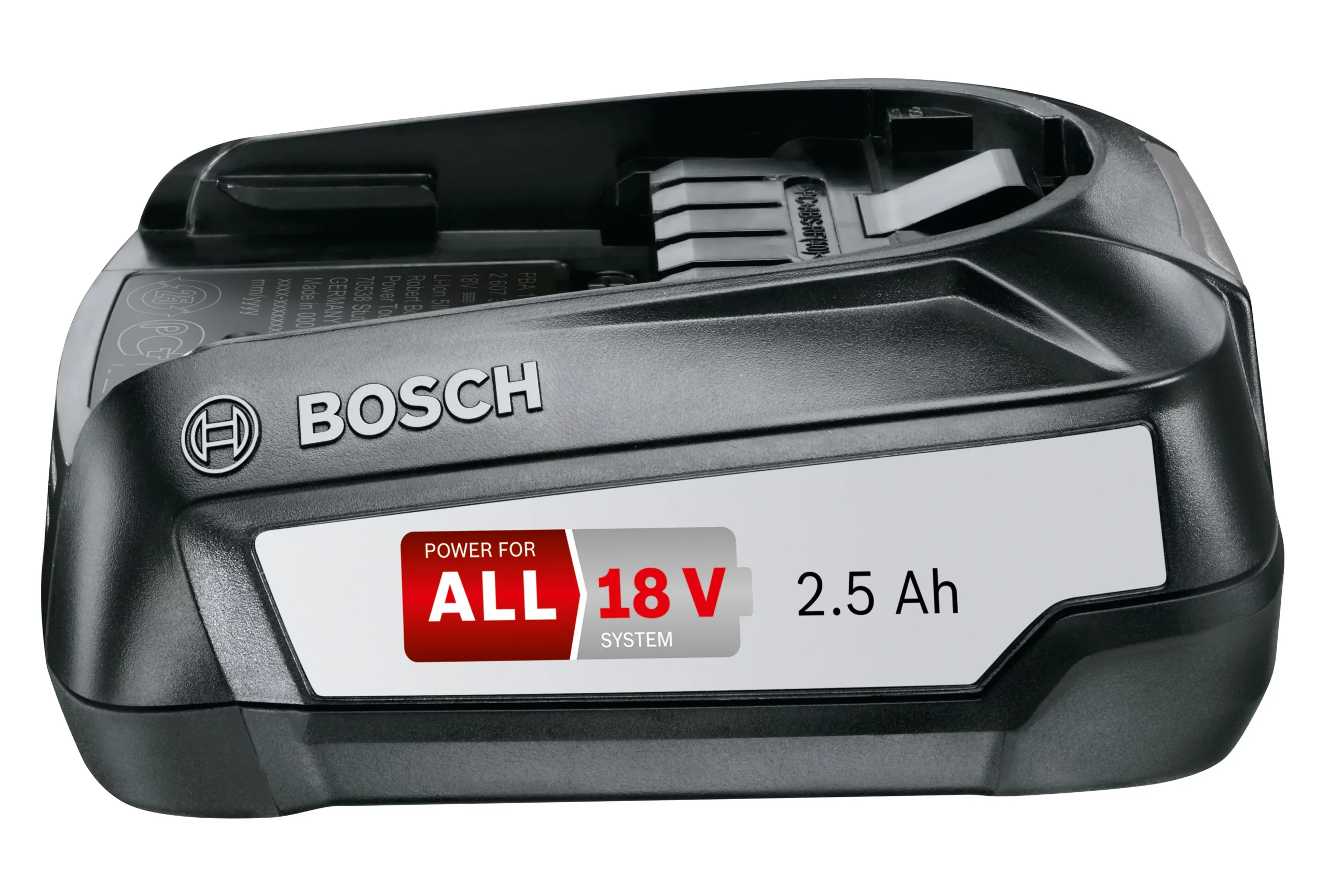 Bosch Power For All 18V 2.5Ah Li-ion Battery 5 Bosch Power For All 18V 2.5Ah Li-ion Battery - Image 5