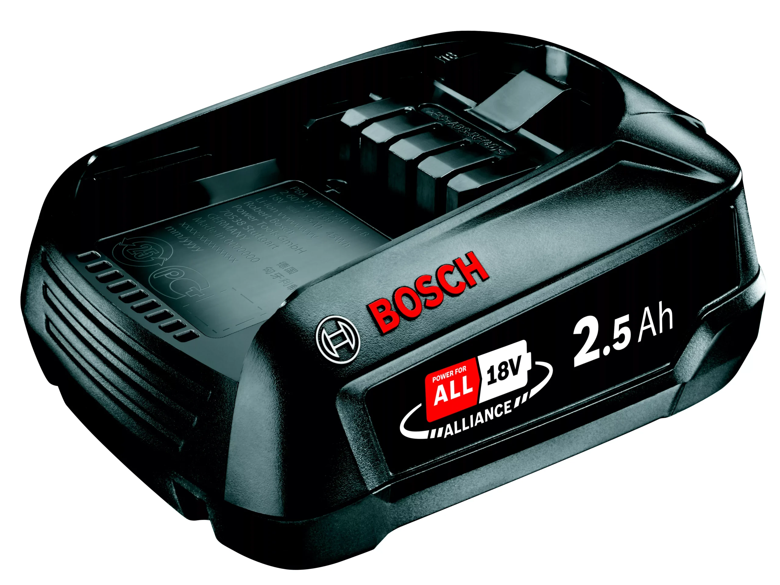 Bosch Power For All 18V 2.5Ah Li-ion Battery 6 Bosch Power For All 18V 2.5Ah Li-ion Battery - Image 6