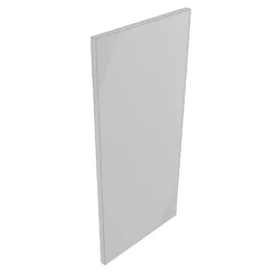 Ennis Gloss Light Grey End Panel (H)720mm