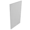 Ennis Gloss Light Grey End Panel (H)900mm