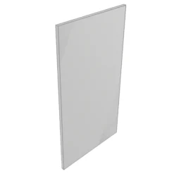 Ennis Gloss Light Grey End Panel (H)900mm