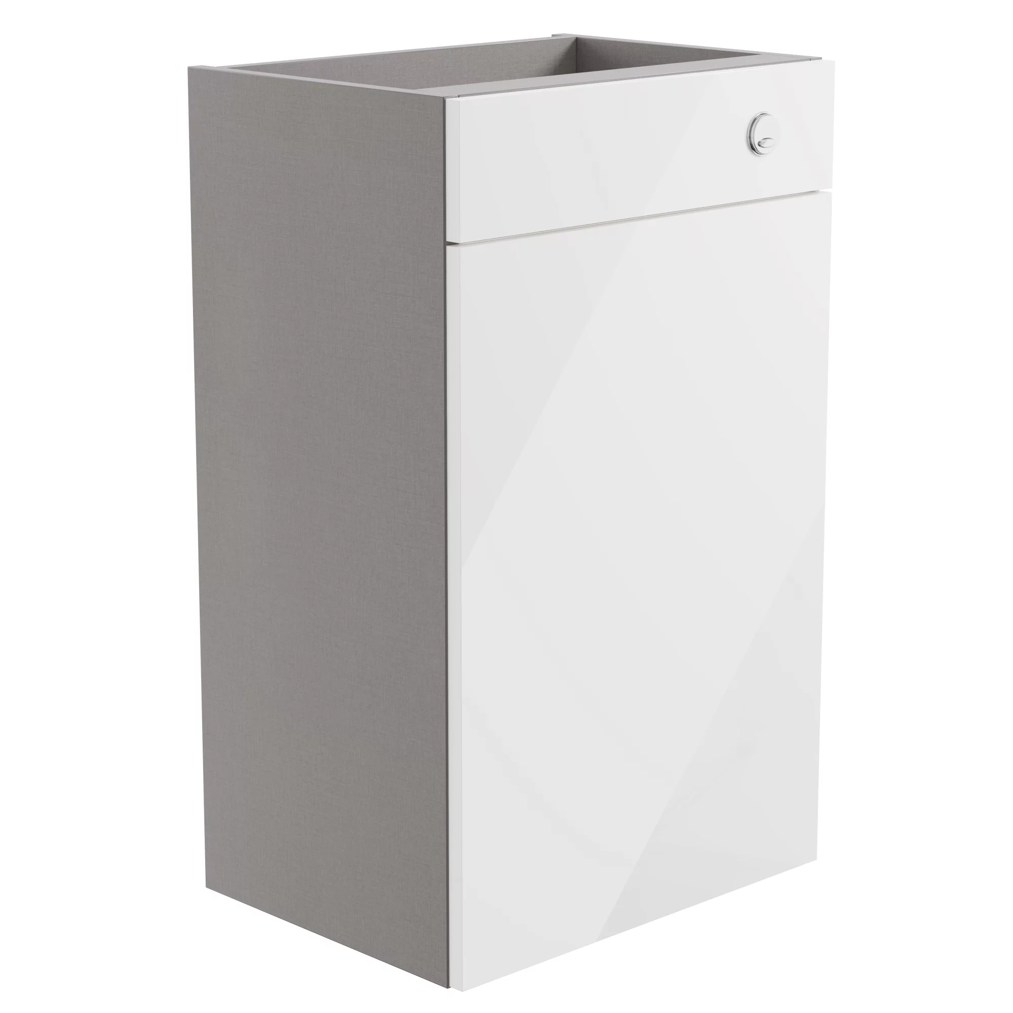 Ennis Gloss White Freestanding Cabinet (W)495mm (H)820mm 1 Ennis Gloss White Freestanding Cabinet (W)495mm (H)820mm