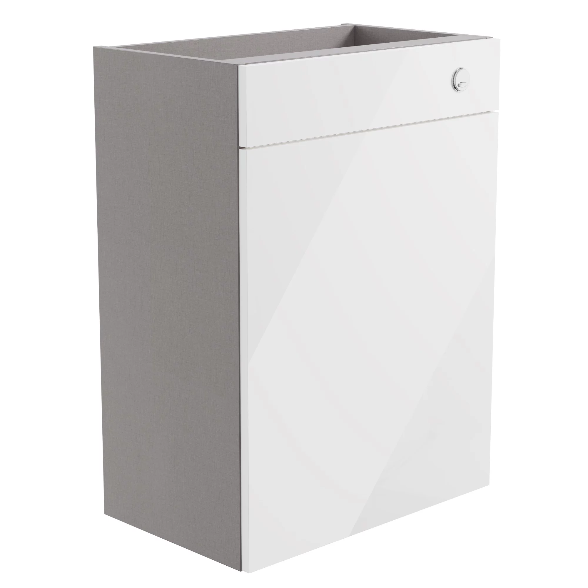 Ennis Gloss White Freestanding Cabinet (W)595mm (H)820mm 1 Ennis Gloss White Freestanding Cabinet (W)595mm (H)820mm