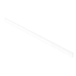 Ennis Gloss White Straight Plinth (L)2400mm