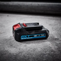 Erbauer EXT 18V 2Ah Li-ion Battery -Trade Point Store erbauer ext 18v 2ah li ion battery3663602799061 02bq