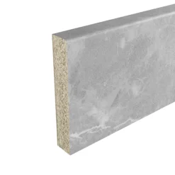 GoodHome Algiata Grey Marble Effect Laminate Upstand (L)3000mm -Trade Point Store goodhome algiata grey marble effect laminate upstand l 3000mm3663602482680 01c