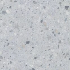 GoodHome Algiata Grey Terrazzo Effect Laminate Upstand (L)3000mm