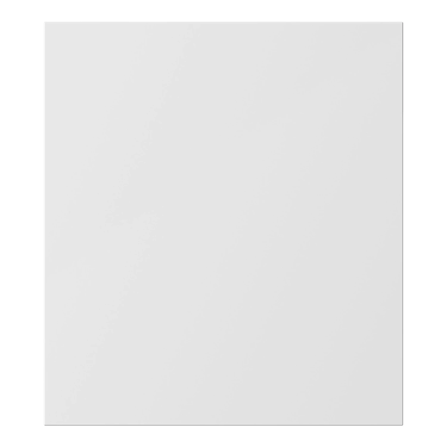 GoodHome Alisma Innovo Handleless Gloss White Slab Drawer Front, Bridging Door & Bi Fold Door, (W)300mm (H)340mm (T)18mm 1 GoodHome Alisma Innovo Handleless Gloss White Slab Drawer Front, Bridging Door & Bi Fold Door, (W)300mm (H)340mm (T)18mm