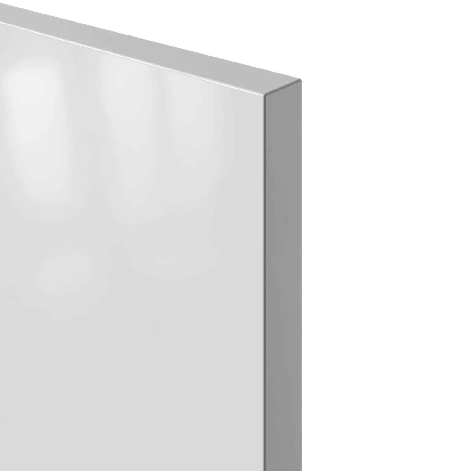 GoodHome Alisma Innovo Handleless Gloss White Slab Drawer Front, Bridging Door & Bi Fold Door, (W)300mm (H)340mm (T)18mm 2 GoodHome Alisma Innovo Handleless Gloss White Slab Drawer Front, Bridging Door & Bi Fold Door, (W)300mm (H)340mm (T)18mm - Image 2