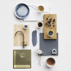 GoodHome Alisma Matt Blue Slab Appliance Cabinet Door (W)600mm (H)543mm (T)18mm -Trade Point Store goodhome alisma matt blue slab appliance cabinet door w 600mm h 543mm t 18mm5059340798660 20i