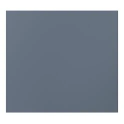 GoodHome Alisma Matt Blue Slab Appliance Cabinet Door (W)600mm (H)543mm (T)18mm