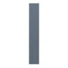GoodHome Alisma Matt Blue Slab Tall Wall Cabinet Door (W)150mm (H)895mm (T)18mm