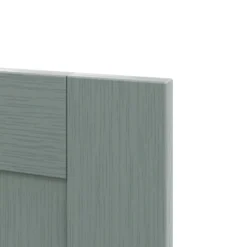 GoodHome Alpinia Matt Green Painted Wood Effect Shaker Drawer Front, Bridging Door & Bi Fold Door, (W)1000mm (H)356mm (T)18mm 12 GoodHome Alpinia Matt Green Painted Wood Effect Shaker Drawer Front, Bridging Door & Bi Fold Door, (W)1000mm (H)356mm (T)18mm -Trade Point Store goodhome alpinia matt green painted wood effect shaker drawer front bridging door bi fold door w 1000mm h 356mm t 18mm5059340147284 36c