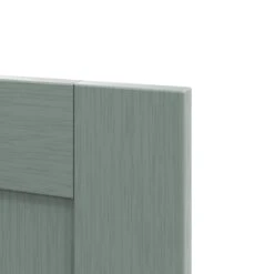 GoodHome Alpinia Matt Green Painted Wood Effect Shaker Drawer Front, Bridging Door & Bi Fold Door, (W)500mm (H)356mm (T)18mm -Trade Point Store goodhome alpinia matt green painted wood effect shaker drawer front bridging door bi fold door w 500mm h 356mm t 18mm5059340147253 36c