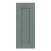 GoodHome Alpinia Matt Green Painted Wood Effect Shaker Highline Cabinet Door (W)300mm (H)715mm (T)18mm