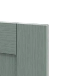 GoodHome Alpinia Matt Green Painted Wood Effect Shaker Highline Cabinet Door (W)300mm (H)715mm (T)18mm 10 GoodHome Alpinia Matt Green Painted Wood Effect Shaker Highline Cabinet Door (W)300mm (H)715mm (T)18mm -Trade Point Store goodhome alpinia matt green painted wood effect shaker highline cabinet door w 300mm h 715mm t 18mm5059340147062 36c