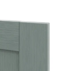 GoodHome Alpinia Matt Green Painted Wood Effect Shaker Highline Cabinet Door (W)500mm (H)715mm (T)18mm 8 GoodHome Alpinia Matt Green Painted Wood Effect Shaker Highline Cabinet Door (W)500mm (H)715mm (T)18mm -Trade Point Store goodhome alpinia matt green painted wood effect shaker highline cabinet door w 500mm h 715mm t 18mm5059340147086 36c