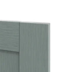 GoodHome Alpinia Matt Green Painted Wood Effect Shaker Tall Wall Cabinet Door (W)400mm (H)895mm (T)18mm 10 GoodHome Alpinia Matt Green Painted Wood Effect Shaker Tall Wall Cabinet Door (W)400mm (H)895mm (T)18mm -Trade Point Store goodhome alpinia matt green painted wood effect shaker tall wall cabinet door w 400mm h 895mm t 18mm5059340147178 36c