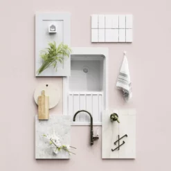 GoodHome Alpinia Matt Grey Painted Wood Effect Shaker Larder Cabinet Door (W)500mm (H)1287mm (T)18mm 17 GoodHome Alpinia Matt Grey Painted Wood Effect Shaker Larder Cabinet Door (W)500mm (H)1287mm (T)18mm -Trade Point Store goodhome alpinia matt grey painted wood effect shaker larder cabinet door w 500mm h 1287mm t 18mm3663602645689 20i