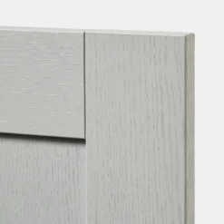 GoodHome Alpinia Matt Grey Painted Wood Effect Shaker Tall Appliance Cabinet Door (W)600mm (H)867mm (T)18mm -Trade Point Store goodhome alpinia matt grey painted wood effect shaker tall appliance cabinet door w 600mm h 867mm t 18mm3663602646105 37c