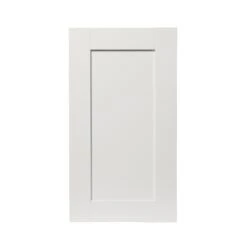GoodHome Alpinia Matt Ivory Shaker Highline Cabinet Door (W)450mm (H)715mm (T)18mm
