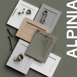 GoodHome Alpinia Matt White Tongue & Groove Shaker Glazed Cabinet Door (W)500mm (H)715mm (T)18mm 9 GoodHome Alpinia Matt White Tongue & Groove Shaker Glazed Cabinet Door (W)500mm (H)715mm (T)18mm -Trade Point Store goodhome alpinia matt white tongue groove shaker glazed cabinet door w 500mm h 715mm t 18mm3663602644675 06i