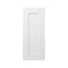 GoodHome Alpinia Matt White Tongue & Groove Shaker Highline Cabinet Door (W)300mm (H)715mm (T)18mm