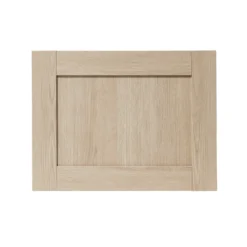 GoodHome Alpinia Oak Effect Shaker Appliance Cabinet Door (W)600mm (H)453mm (T)18mm