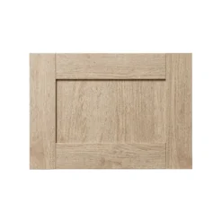 GoodHome Alpinia Oak Effect Shaker Drawer Front, Bridging Door & Bi Fold Door, (W)500mm (H)356mm (T)18mm