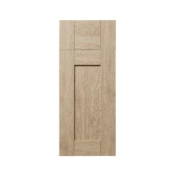 GoodHome Alpinia Oak Effect Shaker Drawerline Cabinet Door, (W)300mm (H)715mm (T)18mm