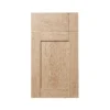 GoodHome Alpinia Oak Effect Shaker Drawerline Cabinet Door, (W)400mm (H)715mm (T)18mm