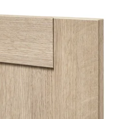 GoodHome Alpinia Oak Effect Shaker Highline Cabinet Door (W)450mm (H)715mm (T)18mm -Trade Point Store goodhome alpinia oak effect shaker highline cabinet door w 450mm h 715mm t 18mm5059340249728 37c bq