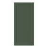 GoodHome Artemisia Matt Dark Green Shaker 70:30 Larder/Fridge Cabinet Door (W)600mm (H)1287mm (T)18mm