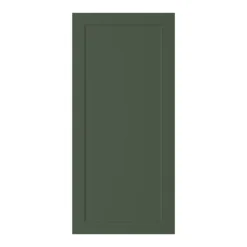 GoodHome Artemisia Matt Dark Green Shaker 70:30 Larder/Fridge Cabinet Door (W)600mm (H)1287mm (T)18mm