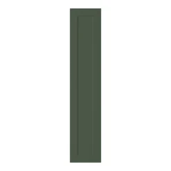 GoodHome Artemisia Matt Dark Green Shaker 70:30 Tall Larder Cabinet Door (W)300mm (H)1467mm (T)18mm