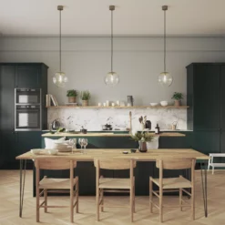 GoodHome Artemisia Matt Dark Green Shaker 70:30 Tall Larder Cabinet Door (W)300mm (H)1467mm (T)18mm 13 GoodHome Artemisia Matt Dark Green Shaker 70:30 Tall Larder Cabinet Door (W)300mm (H)1467mm (T)18mm -Trade Point Store goodhome artemisia matt dark green shaker 70 30 tall larder cabinet door w 300mm h 1467mm t 18mm5059340443522 11i