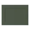 GoodHome Artemisia Matt Dark Green Shaker Appliance Cabinet Door (W)600mm (H)453mm (T)18mm