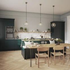 GoodHome Artemisia Matt Dark Green Shaker Appliance Cabinet Door (W)600mm (H)687mm (T)18mm 14 GoodHome Artemisia Matt Dark Green Shaker Appliance Cabinet Door (W)600mm (H)687mm (T)18mm -Trade Point Store goodhome artemisia matt dark green shaker appliance cabinet door w 600mm h 687mm t 18mm5059340443522 10i