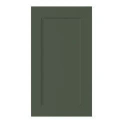 GoodHome Artemisia Matt Dark Green Shaker Highline Cabinet Door (W)400mm (H)715mm (T)18mm