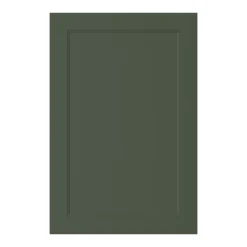 GoodHome Artemisia Matt Dark Green Shaker Tall Wall Cabinet Door (W)600mm (H)895mm (T)18mm