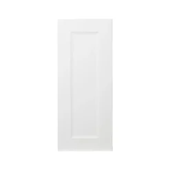 GoodHome Artemisia Matt White Classic Shaker Highline Cabinet Door (W)300mm (H)715mm (T)18mm